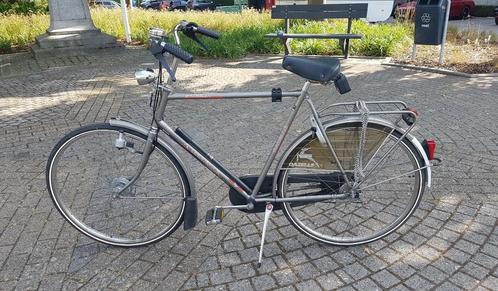 Gazelle Primeur herenfiets (Retro/Vintage), Fietsen en Brommers, Fietsen | Oldtimers, 51 tot 55 cm, Jaren '60 of nieuwer, Ophalen
