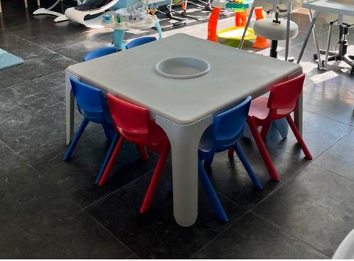 Eettafel/ acticiteitentafel peuters Wesco, Kinderen en Baby's, Babyvoeding en Toebehoren, Zo goed als nieuw, Ophalen
