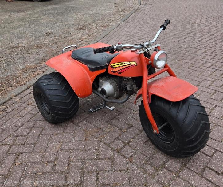 Honda atc 1974, Motos, Quads & Trikes, Enlèvement