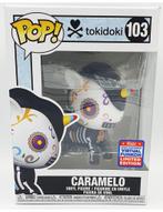 Funko POP Tokidoki Caramelo (103) 2021 Summer Virtual Funkon, Comme neuf, Envoi