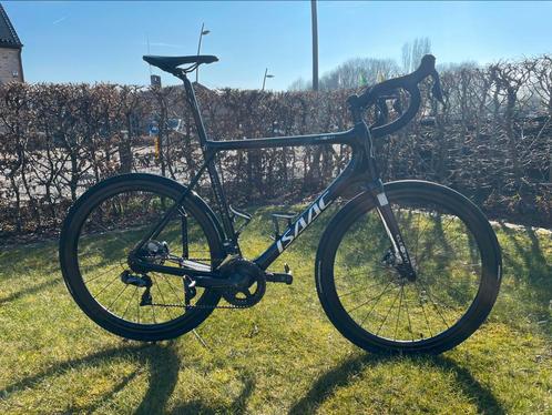 Isaac Element Ultegra Disc Di2, Fietsen en Brommers, Fietsen | Racefietsen, Heren, Overige merken, 28 inch, Carbon, Ophalen