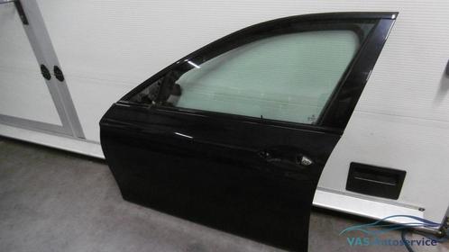 Portier linksvoor BMW 5-serie F10 en F11  carbonzwartmetalli, Auto-onderdelen, Carrosserie, Deur, BMW, Gebruikt, Herkomst onderdeel bekend