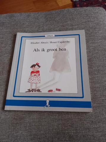 Als ik groot ben  beschikbaar voor biedingen