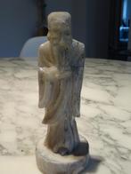 Sage chinois en pierre naturelle, Antiquités & Art, Curiosités & Brocante, Enlèvement ou Envoi