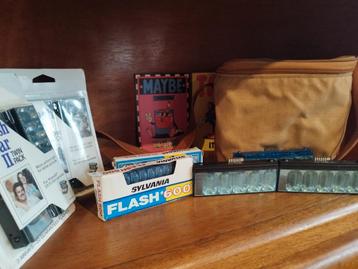 Polaroid flashpack met draagtasje beschikbaar voor biedingen