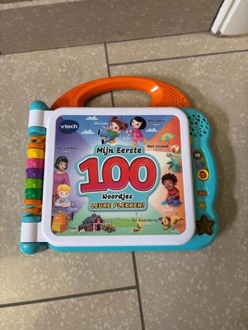 VTech Mijn Eerste 100 Woordjes NL en ENG (Nieuw!) beschikbaar voor biedingen