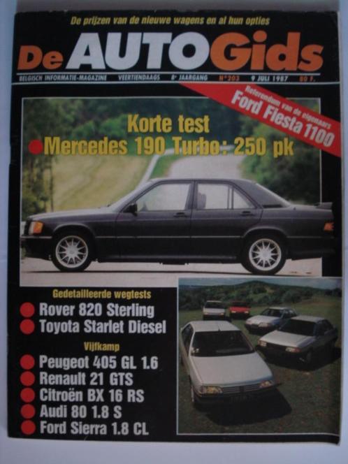 AutoGids 203, Boeken, Auto's | Folders en Tijdschriften, Gelezen, Algemeen, Verzenden