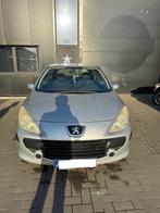 Peugeot 307 - 2006, Auto's, Peugeot, Voorwielaandrijving, 4 deurs, Stof, Zwart