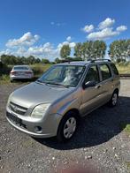 Suzuki Ignis 2004 169.000 km 1.3 Benzine + keuring vvk!, Voorwielaandrijving, Zwart, Ignis, Bedrijf