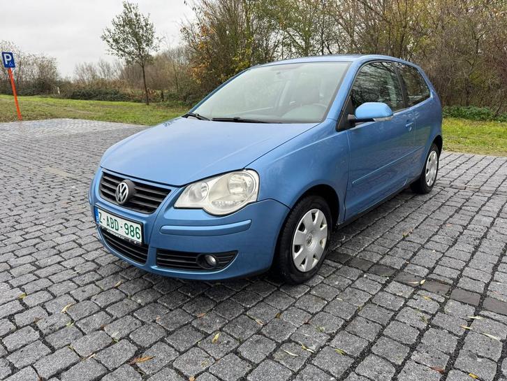 VW POLO 1.4I 2005 •AIRCO• BLANCO GEKEURD VOOR VERKOOP, Autos, Volkswagen, Entreprise, Achat, Polo, Airbags, Air conditionné, Vitres électriques