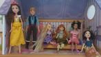 Disney Elsa Anna Blanche-Neige Raiponce Hans Bella, Enfants & Bébés, Jouets | Poupées, Comme neuf, Enlèvement ou Envoi