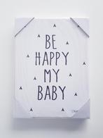 Childhome - Cadre décoration - "Be happy my baby" - Neuf !, Enlèvement ou Envoi, Neuf