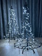 Kerstboom voor buiten, 90cm hoog,kleur licht:blauw(koud wit), Ophalen, Zo goed als nieuw