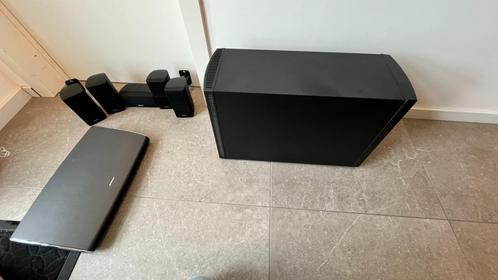 Home Cinéma Bose V35, Audio, Tv en Foto, Home Cinema-sets, Zo goed als nieuw, Overige spelers, 5.1-systeem, 70 watt of meer, Overige merken