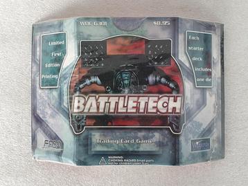 Battletech: Starter Deck WOC 6301 (nieuw) (7) beschikbaar voor biedingen