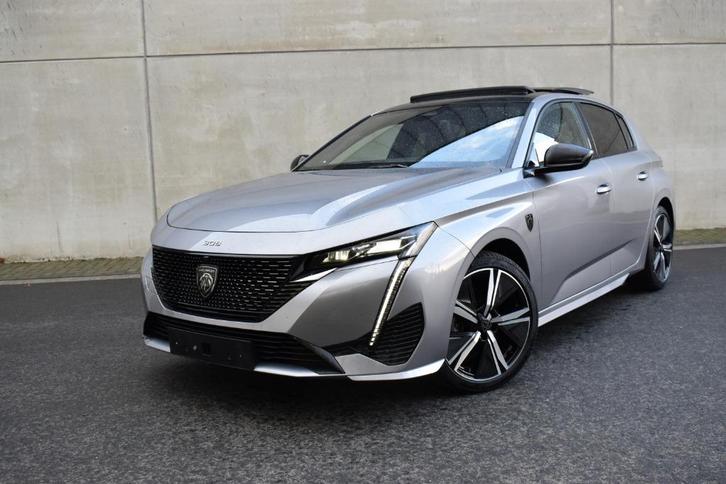 Peugeot 308 1.2 GT S&S EAT8 * Pano* BTW, Auto's, Peugeot, Bedrijf, Te koop, Airconditioning, Android Auto, Apple Carplay, Autonomous Driving
