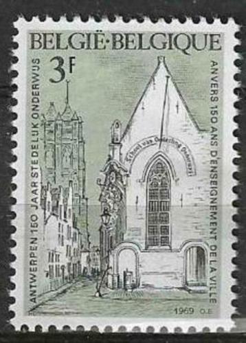 Belgie 1969 - Yvert 1487 - 150 jaar stedelijk onderwijs (PF)