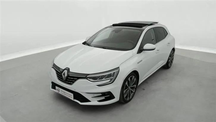 Renault Mégane 1.33 TCe 140 EDC Bose Ed. Navi/CarPlay/Cuir/, Auto's, Renault, Bedrijf, Te koop, Mégane, ABS, Boordcomputer, Centrale vergrendeling