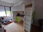 Hoogslaper met bureau, Ophalen, Gebruikt, Hoogslaper