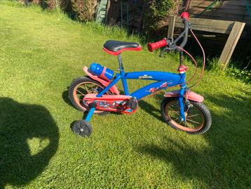 Vélo Spider Man 14 pouces  beschikbaar voor biedingen