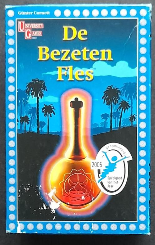 DE BEZETEN FLES, Hobby en Vrije tijd, Gezelschapsspellen | Bordspellen, Ophalen of Verzenden