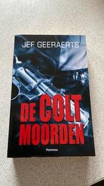 De Colt moorden, Enlèvement ou Envoi, Comme neuf, Jef Geeraerts