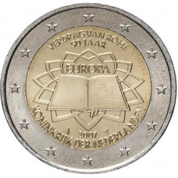 Speciaal 2 euro muntstuk €2 Nederland 2007 beschikbaar voor biedingen