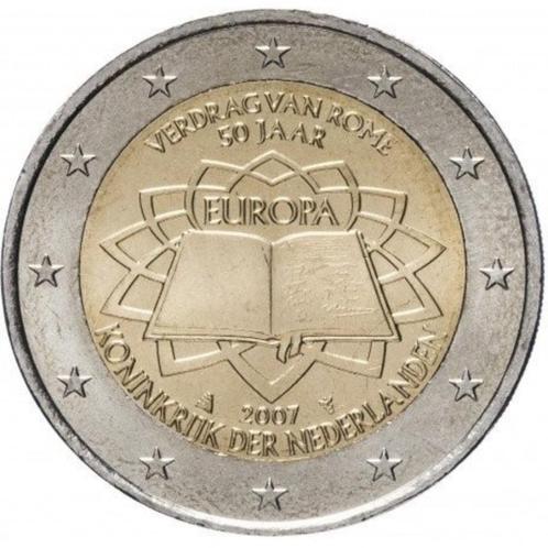 Speciaal 2 euro muntstuk €2 Nederland 2007, Postzegels en Munten, Munten | Europa | Euromunten, Losse munt, 2 euro, Ophalen of Verzenden