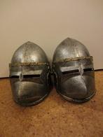2 casques de chevalier jouet déguisement enfant, Nieuw, Jongen of Meisje, 146 t/m 152, Ophalen