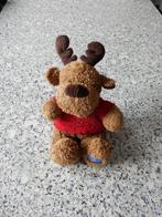nr.18)  Knuffel eland - kerst, Diversen, Kerst, Ophalen of Verzenden