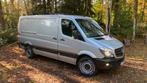 Mercedes sprinter basic campervan, Auto's, Bestelwagens en Lichte vracht, Euro 5, Achterwielaandrijving, Zwart, Particulier