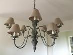 Luster met led lampen, Huis en Inrichting, Lampen | Kroonluchters, Ophalen, Zo goed als nieuw