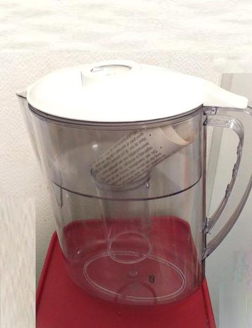 BRITA filterkan + 5 BRITA-cartridges, nieuw beschikbaar voor biedingen