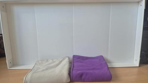 À vendre un coroplaste 4x2 blanc, Dieren en Toebehoren, Knaagdieren en Konijnen | Toebehoren, Nieuw, Overige typen, Ophalen
