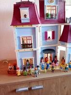 Grande maison playmobil + accessoires + 29 personnages, Kinderen en Baby's, Speelgoed | Playmobil, Ophalen, Gebruikt