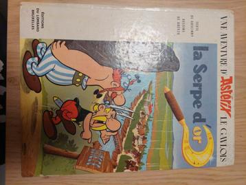 Astérix - La Serpe d'Or (oude editie 1963) - Dargaud/L beschikbaar voor biedingen