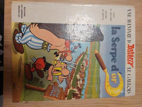 Astérix - La Serpe d'Or (oude editie 1963) - Dargaud/L, Boeken, Stripverhalen, Gelezen, Eén stripboek, Ophalen of Verzenden