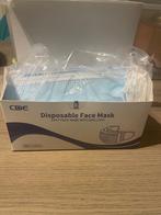 Doos 50 mondmaskers. Nieuw, Ophalen, Nieuw