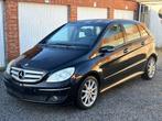 Mercedes-Benz B180 CDI, Auto's, Mercedes-Benz, Voorwielaandrijving, Zwart, Leder en Stof, Zwart
