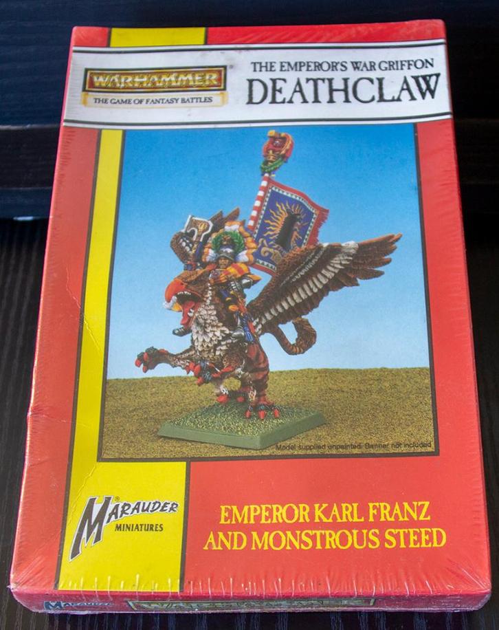 The Emperor's War Griffon 'Deathclaw' Sealed Box 1993, Hobby & Loisirs créatifs, Wargaming, Comme neuf, Warhammer, Enlèvement ou Envoi