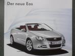 Volkswagen VW Eos Brochure, Boeken, Ophalen of Verzenden, Volkswagen