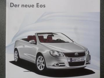 Volkswagen VW Eos Brochure beschikbaar voor biedingen