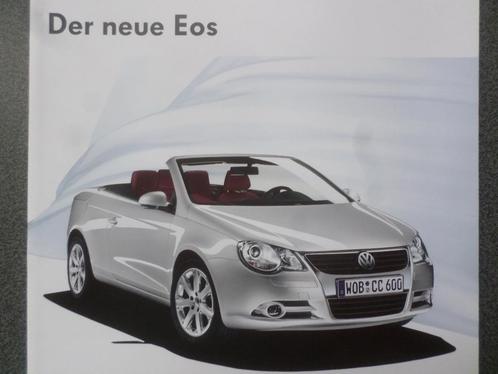 Volkswagen VW Eos Brochure, Boeken, Auto's | Folders en Tijdschriften, Volkswagen, Ophalen of Verzenden