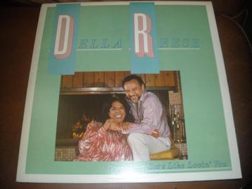 LP Della Reese : Sure like lovin' you