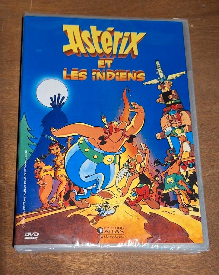 DVD Asterix en de Indianen, Verzamelen, Stripfiguren, Nieuw, Overige typen, Asterix en Obelix, Ophalen