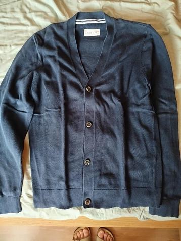 Set van 2 vesten (grijs en blauw) beschikbaar voor biedingen