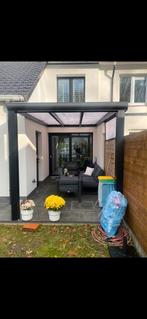 Te koop: Luxe MB Veranda – Zwarte Aluminium., Enlèvement, Comme neuf, Véranda