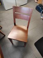 Tafel en stoelen, Maison & Meubles, Tables | Tables à manger, Hedendaags, Comme neuf, 100 à 150 cm, Chêne