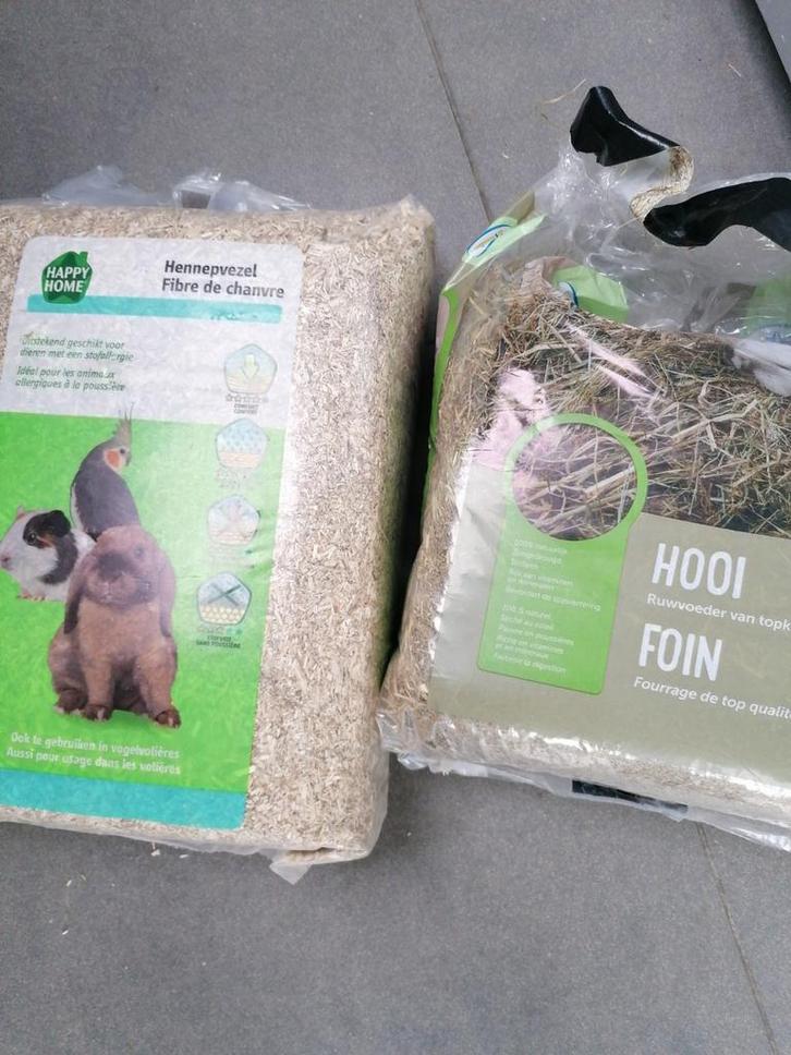 Alles voor het konijn, Dieren en Toebehoren, Knaagdieren en Konijnen | Toebehoren, Zo goed als nieuw, Ophalen