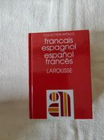 Dictionnaire français espagnol, Overige uitgevers, Frans, Zo goed als nieuw, Larousse